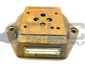 PARKER SP-D2-3-B-9-10 SUBPLATE VALVE DIVISION R 3/8''