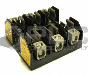 NEW BUSS R25060-3CR FUSE HOLDER 250V-30A 