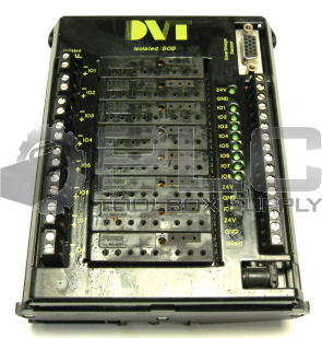 DVT ISOLATED BOB 2 PORTS BREAK OUT BOARD