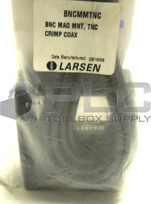 NEW SEALED LARSEN BNCMMTNC MAGNETIC MOUNT ANTENNA BASE