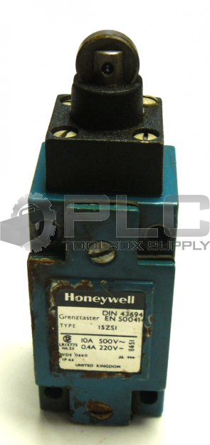 HONEYWELL I5ZSI 10 AMP LIMIT SWITCH 500V
