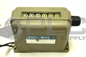 VEEDER-ROOT 120506-010 COUNTER 6-DIGIT 6 WATTS 115V