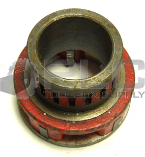 TOLEDO NO.12 THREADING CONDUIT DIE HEAD 2"
