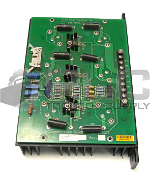 VIEW ENGINEERING 2107094-503 3-CHANNEL LAMP SUPPLY DRIVE 