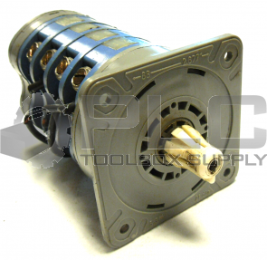 KRAUS & NAIMER 2AA204  ROTARY SWITCH C40 40AMP/40HP/600V 3PH