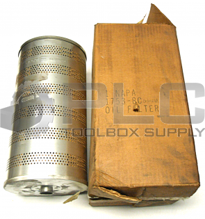 NEW NAPA 1753 OIL FILTER 1753-BC, FIL.1753