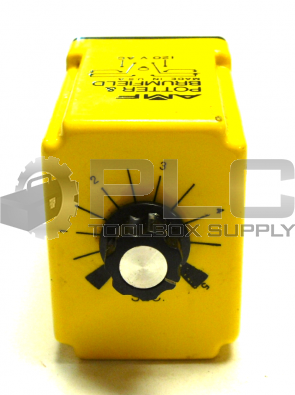 POTTER & BRUMFIELD CDB 38-70004 TIME DELAY RELAY 10 AMP 120V 8 PIN