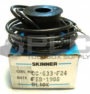 NEW IN BOX SKINNER CC-633-F24 BLACK COIL CC633F24
