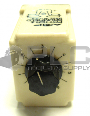 POTTER & BRUMFIELD CKD-38-60180 ADJUSTABLE TIME DELAY 10 AMP 120V