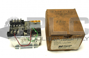 NEW AMETEK MAGNETEK CONTROLS 5200-LF1 CONTROL RELAY SERIES 52