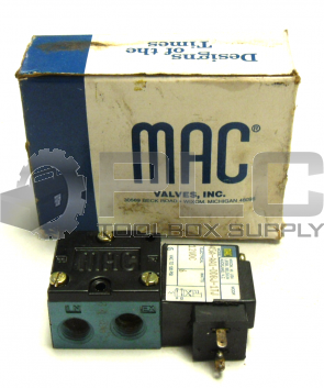 NEW IN BOX MAC 45A-AA1-DDBJ-1TJ SOLENOID VALVE 120V 6 WATTS