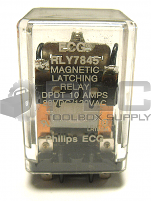 PHILLIPS ECG RLY7845 LATCHING RELAY 
