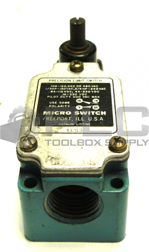 NEW MICRO SWITCH 1LS3 PRECISION LIMIT SWITCH 