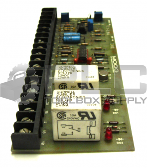 MOOG 123-136 LEVEL DETECTOR MODULE A43274-1 REV A