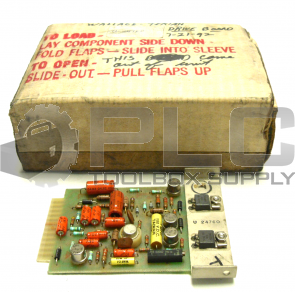 WALLACE & TIERMAN U-24760 AMPLIFIER CARD