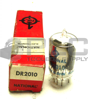 NEW NATIONAL DR2010 ELECTRON TUBE