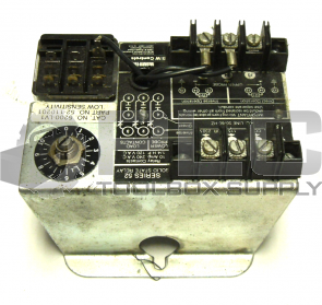 MAGNETEK CONTROLS 52-110201 SOLID STATE RELAY SERIES 52 5200-LV1