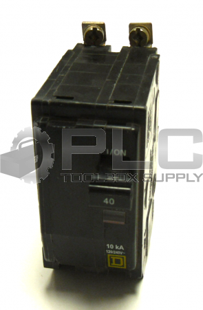 NEW SQUARE D QO240B CIRCUIT BREAKER 2 POLE