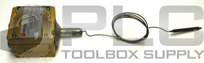 NEW BARKSDALE T2H-H601 GOLD LINE TEMPERATURE SWITCH 