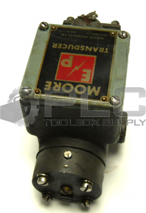 MOORE 77-16 PRESSURE TRANSDUCER 3/15PSIG 185OHM