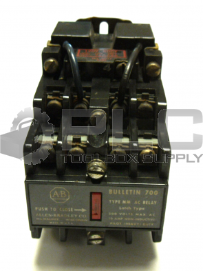 ALLEN BRADLEY 700-NM600A1 AC RELAY SERIES D