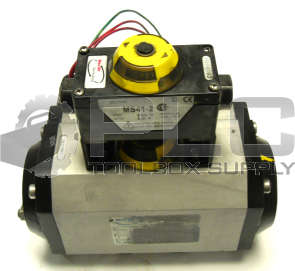 MAX-AIR UT31-DA-3.25" RACK & PINION ACTUATORS W/MS41-2