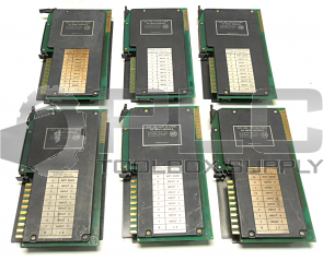 LOT OF 6 ALLEN BRADLEY 1771-IA (120V) AC INPUT MODULE 