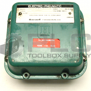 HONEYWELL Y870022-012-11-13-01-00-00-UC ELECTRO-PNEUMATIC 