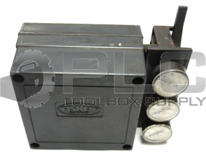 FISHER 3582 VALVE POSITIONER 3 TO 15 PSI