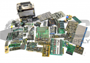 LOT OF EAGLE SIGNAL ALLEN BRADLEY IDEC GIDDINGS&LEWIS BOARDS & MIXED ELECTRICAL 