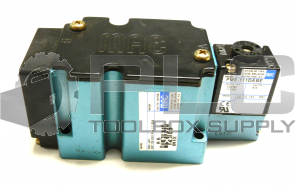 MAC 6311D-000-PM-111DA SOLENOID VALVE PME-111DABE