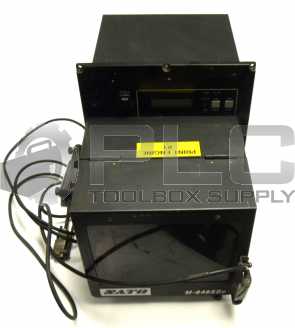SATO M-8485SE THERMAL LABEL PRINTER BAR CODE