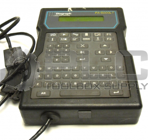 DIAGRAPH 6160400 HANDHELD INTERFACE REV D PA/5000LT