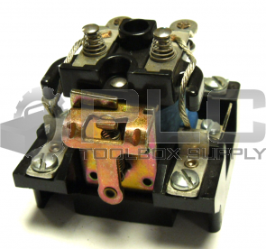 NEW DELTROL 900Q DPST POWER RELAY 240 VAC 1 1/2HP 30 AMP