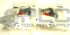 NEW SEALED LOT OF 2 CUTLER-HAMMER E22H9 INDICATING UNIT LIGHT AMBER SER A1