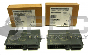 NEW LOT OF 2 SIEMENS 6ES71384CA010AA0 POWER MODULE 6ES7 138-4CA01-0AA0