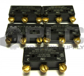 NEW LOT OF 5 MICRO SWITCH BZ-2R-P4 PIN PLUNGER