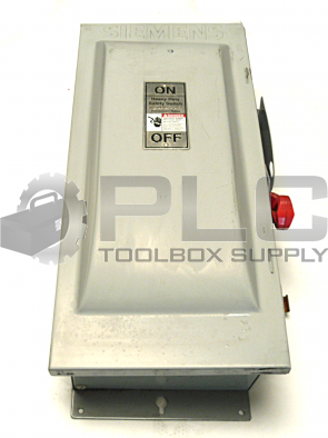 SIEMENS HF323J SINGLE THROW SAFETY SWITCH 