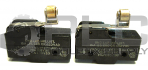 NEW LOT OF 2 MICRO SWITCH BZ-2RW82262T LIMIT SWITCH 15A 250/480V