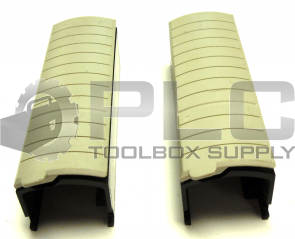 NEW LOT OF 2 ALLEN BRADLEY 1756-TBE TERMNAL BLOCK HOUSING