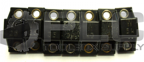 NEW LOT OF 7 ALLEN BRADLEY VARIETY HEATER ELEMENTS W25X2,W35,W39,W40,W41,W54