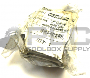 NEW MARTIN CHB2204MHI HANGER BEARING 2" HARD IRON  CHB2204MHI-0