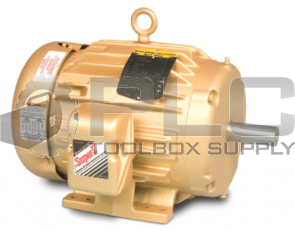 NEW BALDOR EM4106T ELECTRIC MOTOR 20 HP 230/460 VOLTS 256T FAME 60 HZ 3520 RPM 