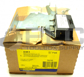 NEW SQUARE D EIK1 ELECTRICAL INTERLOCK KIT SERIES F05