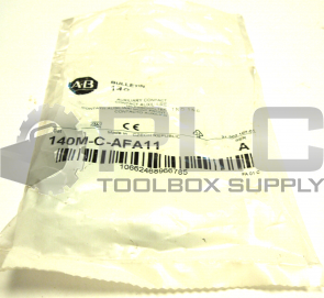 NEW SEALED ALLEN BRADLEY 140M-C-AFA11 AUXILIARY CONTACT SER A
