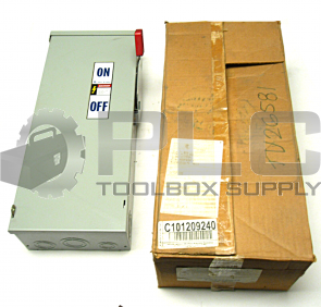 NEW IN BOX ALLEN BRADLEY 1494H-DN3H6 SAFETY SWITCH SER.A 