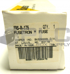 NEW SEALED BUSSMANN FRS-R-175 FUSETRON FUSE