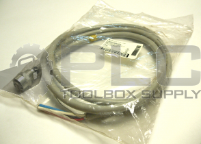 NEW SEALED WOODHEAD DN5000-M020 DEVICENET 5P RECEPTACLE MINI-CHNGE FEMALE 2M PVC