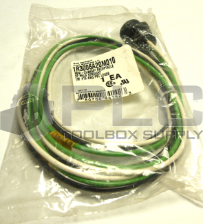NEW WOODHEAD 1R3006A20M010 MINI-CHANGE RECEPTACLE 3P MALE STRIGHT #16 AWG 1M