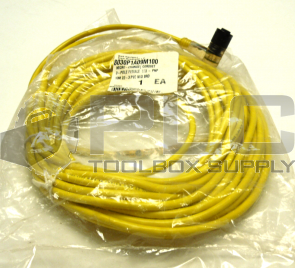NEW WOODHEAD 8030P1A09M100 MICRO-CHANGE 3P FEMALE LED-PNP 10M 22-3 PVC W/O BRD